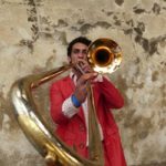 Christophe au trombone