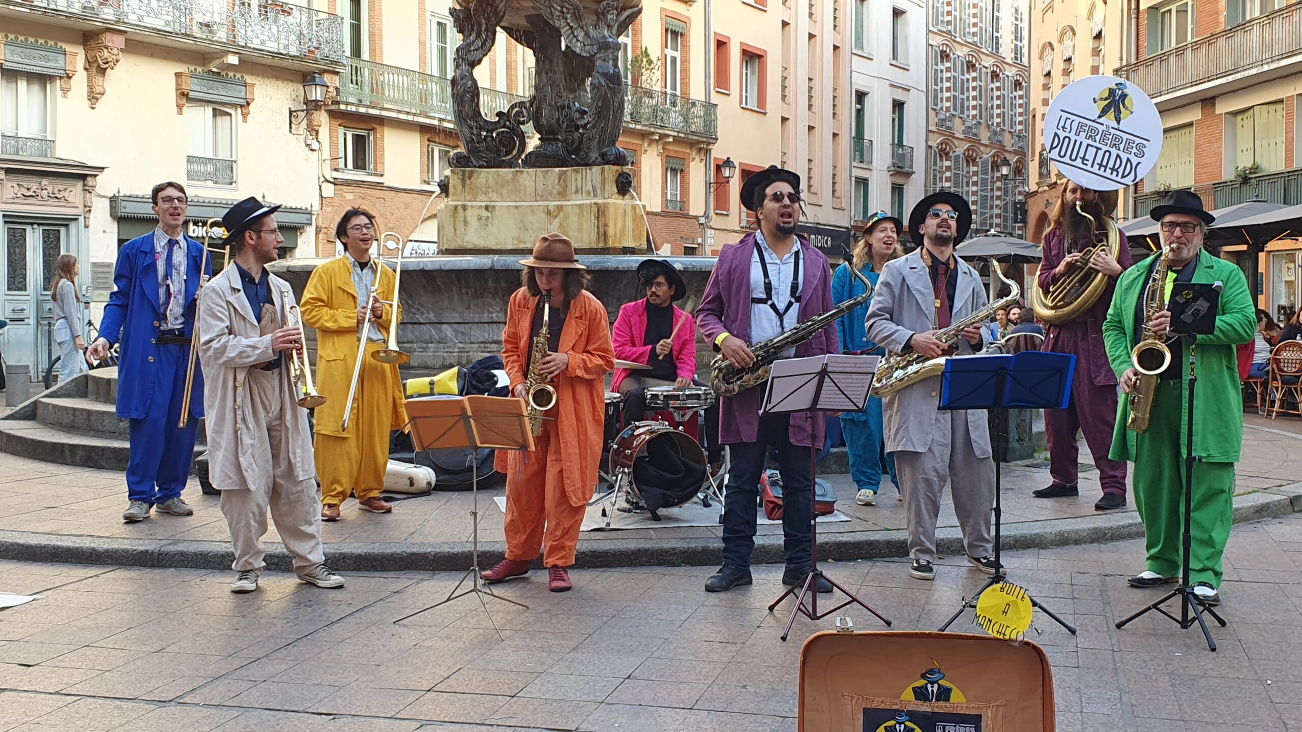 Manche - Place de la Trinité (2024)